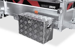 Instrumentu kaste AL 460x200x280 mm N sērijas rāmim